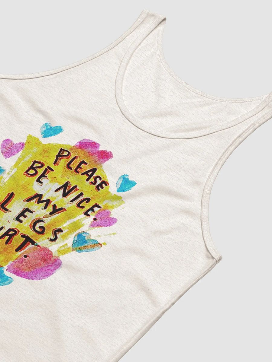 Please Be Nice My Legs Hurt Tank product image (7)