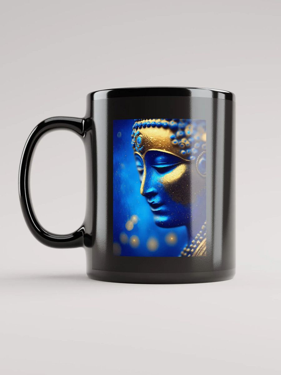 Blue Buddha portrait (front & back) product image (6)