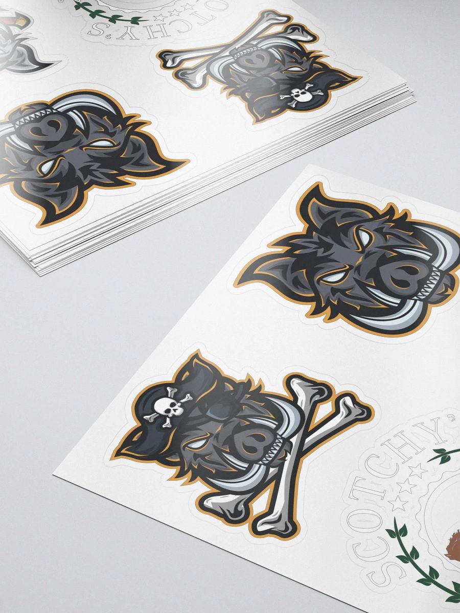 Assorted ScotchPig Stickers product image (5)