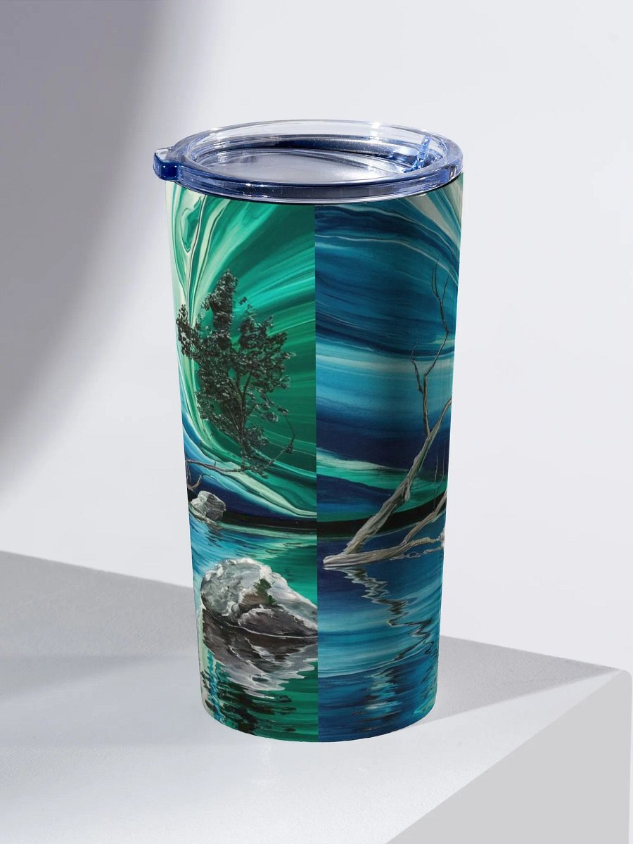 Magic Reflection, 20 oz Stainless Steel Tumbler product image (4)