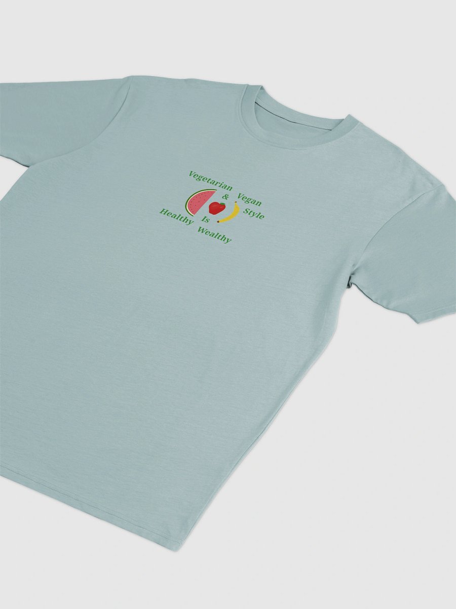 Healthy Wealthy Vegetarian Tee product image (5)