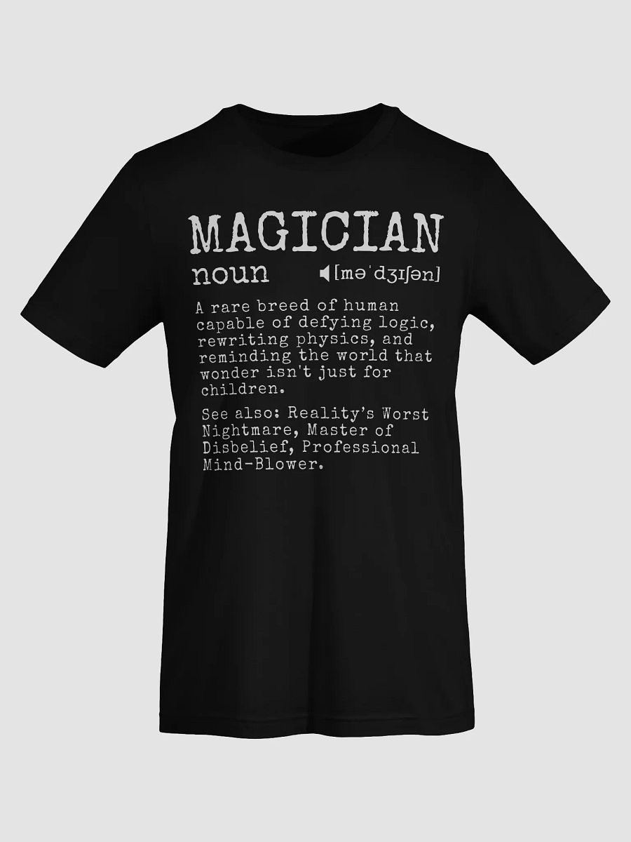 Magician Definition Tee product image (9)