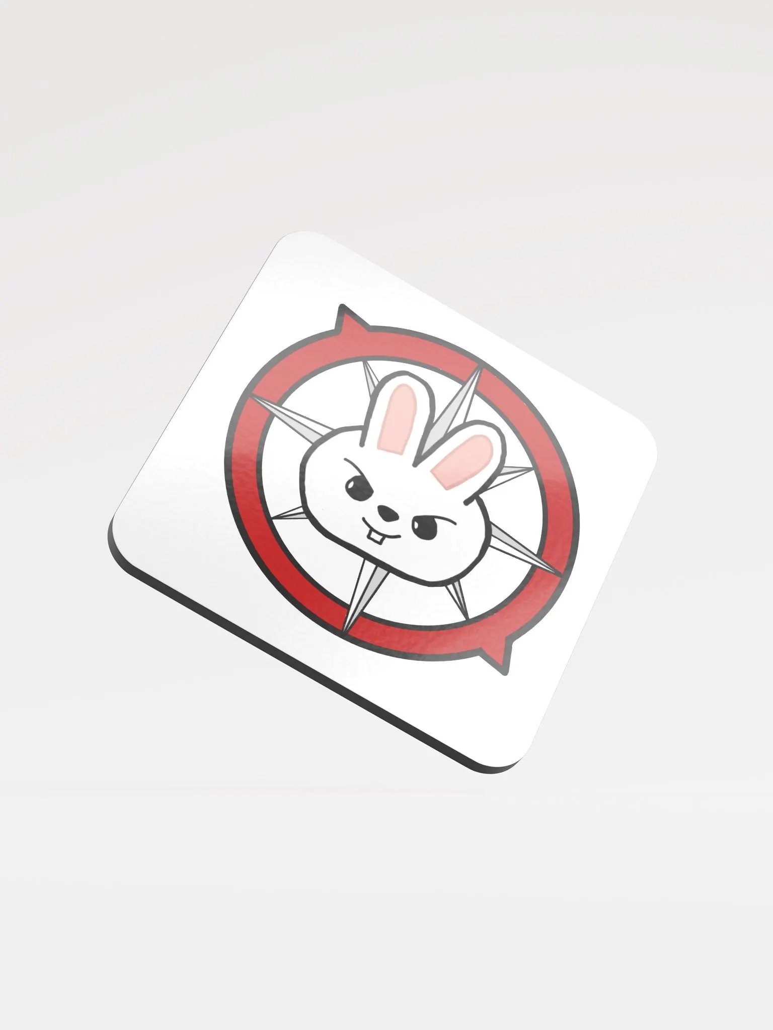 Leebit in a compass coaster product image (1)