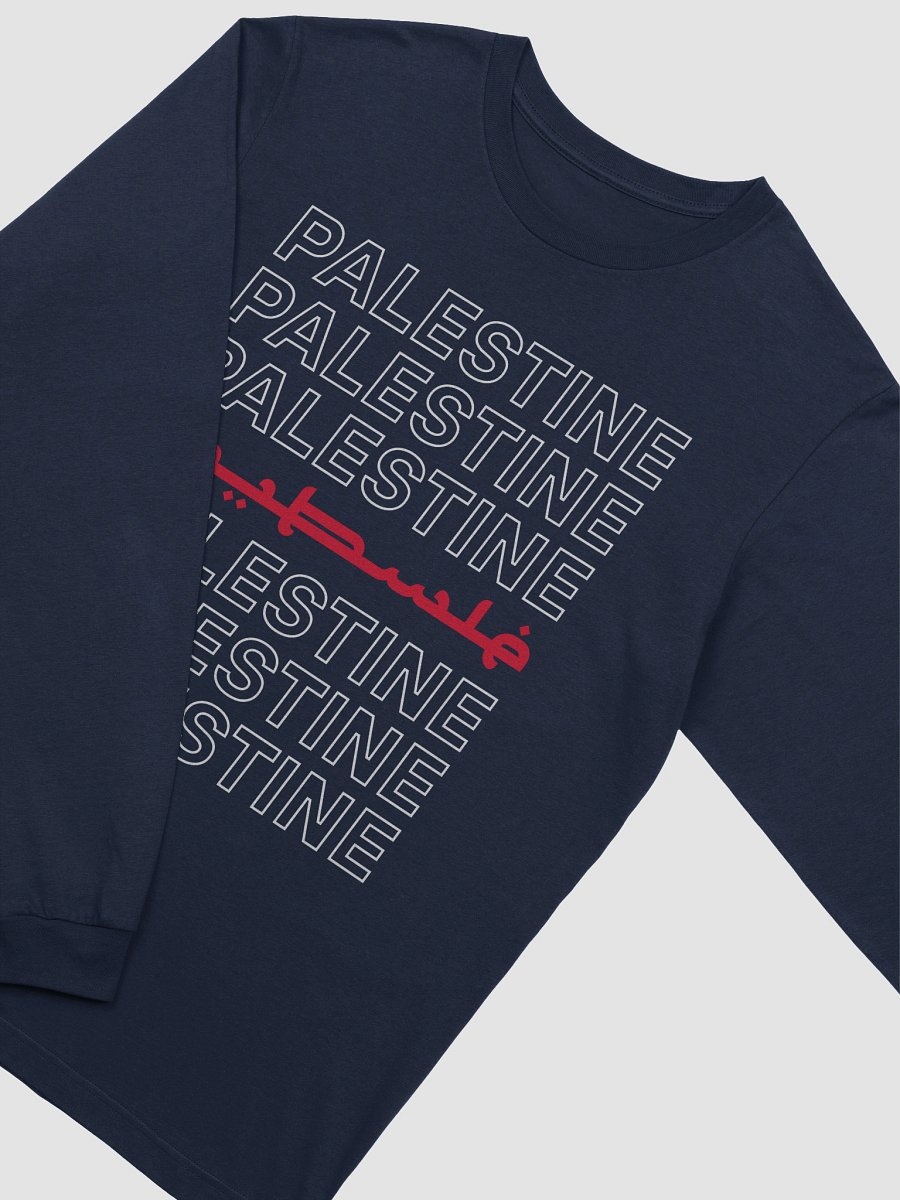 Palestine Long Sleeve T-shirt product image (3)