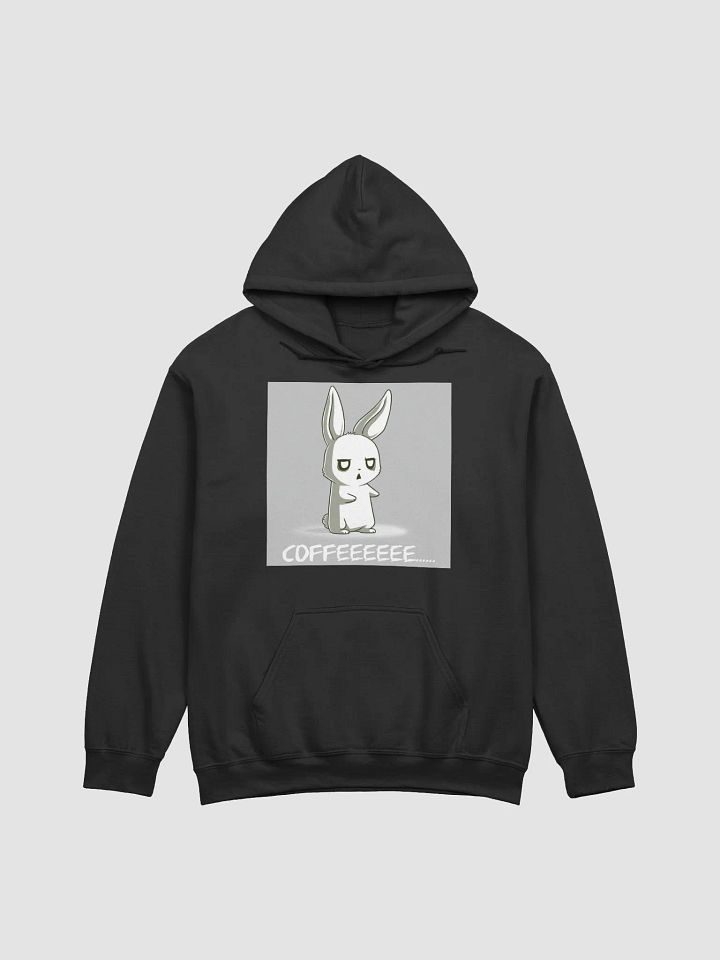 Zombie Bunny Coffee Lover Hoodie product image (12)