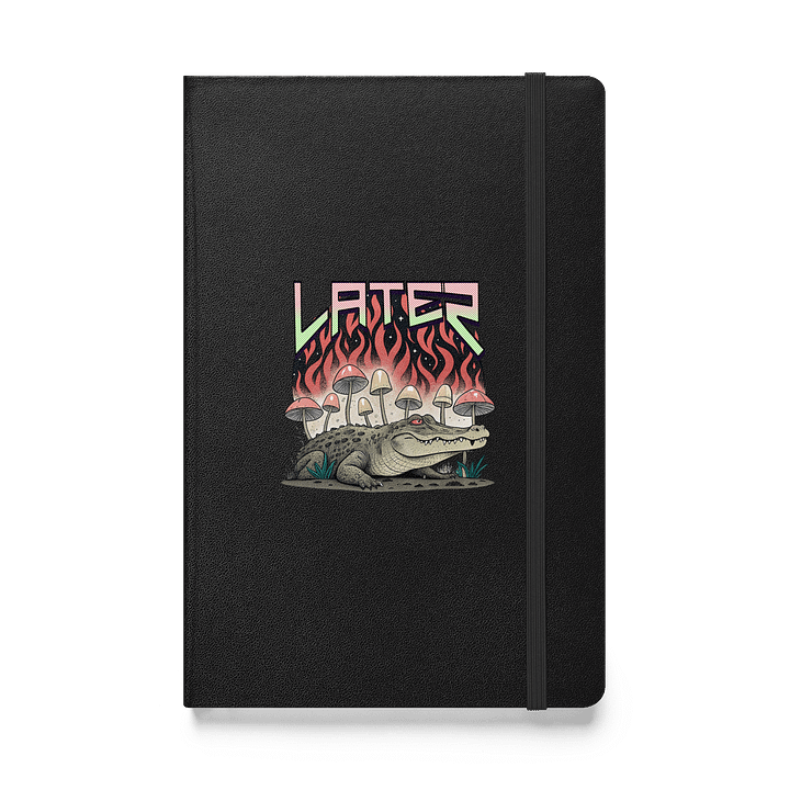 Later Alligator Mushroom Hardcover Notebook product image (1)