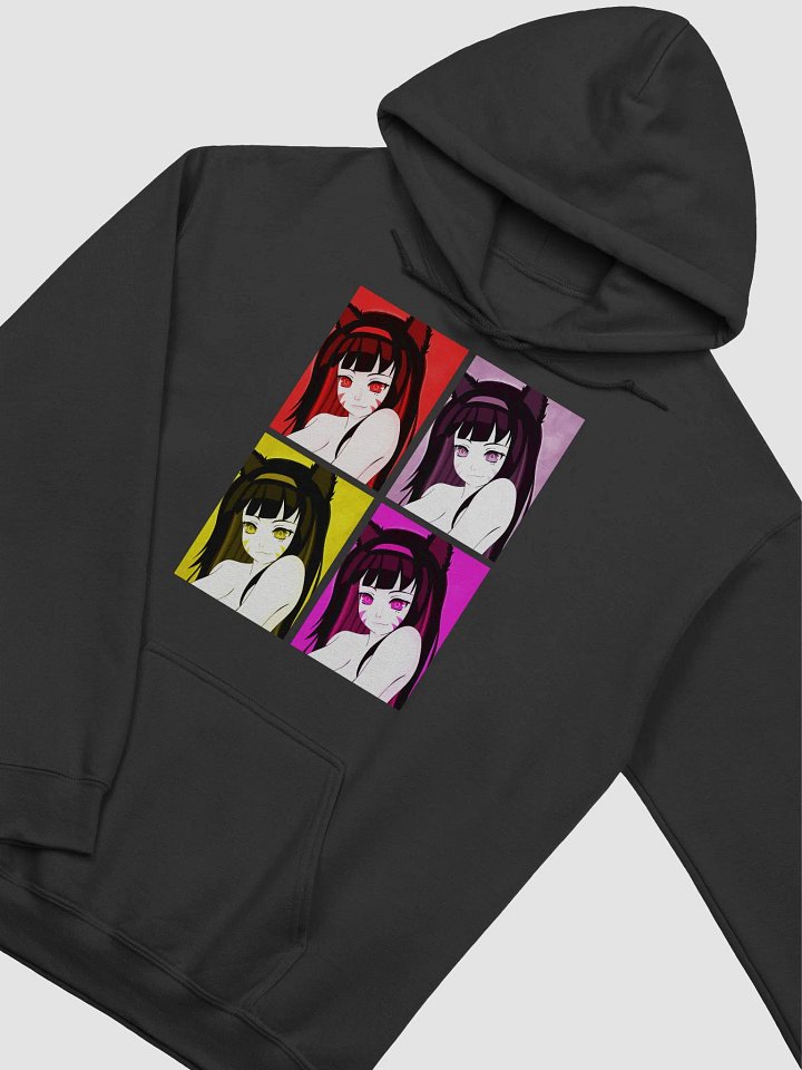 PopArt Neko Girl Hoodie product image (2)