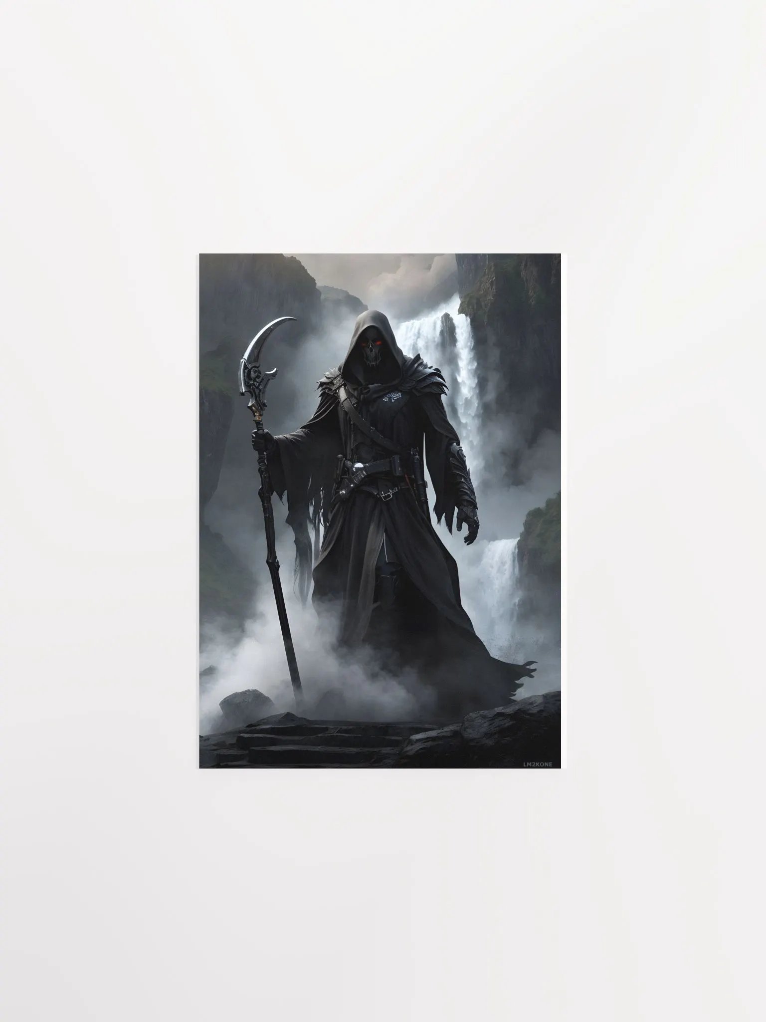 Grim Reaper's Vibrant - Matte Poster Print product image (1)