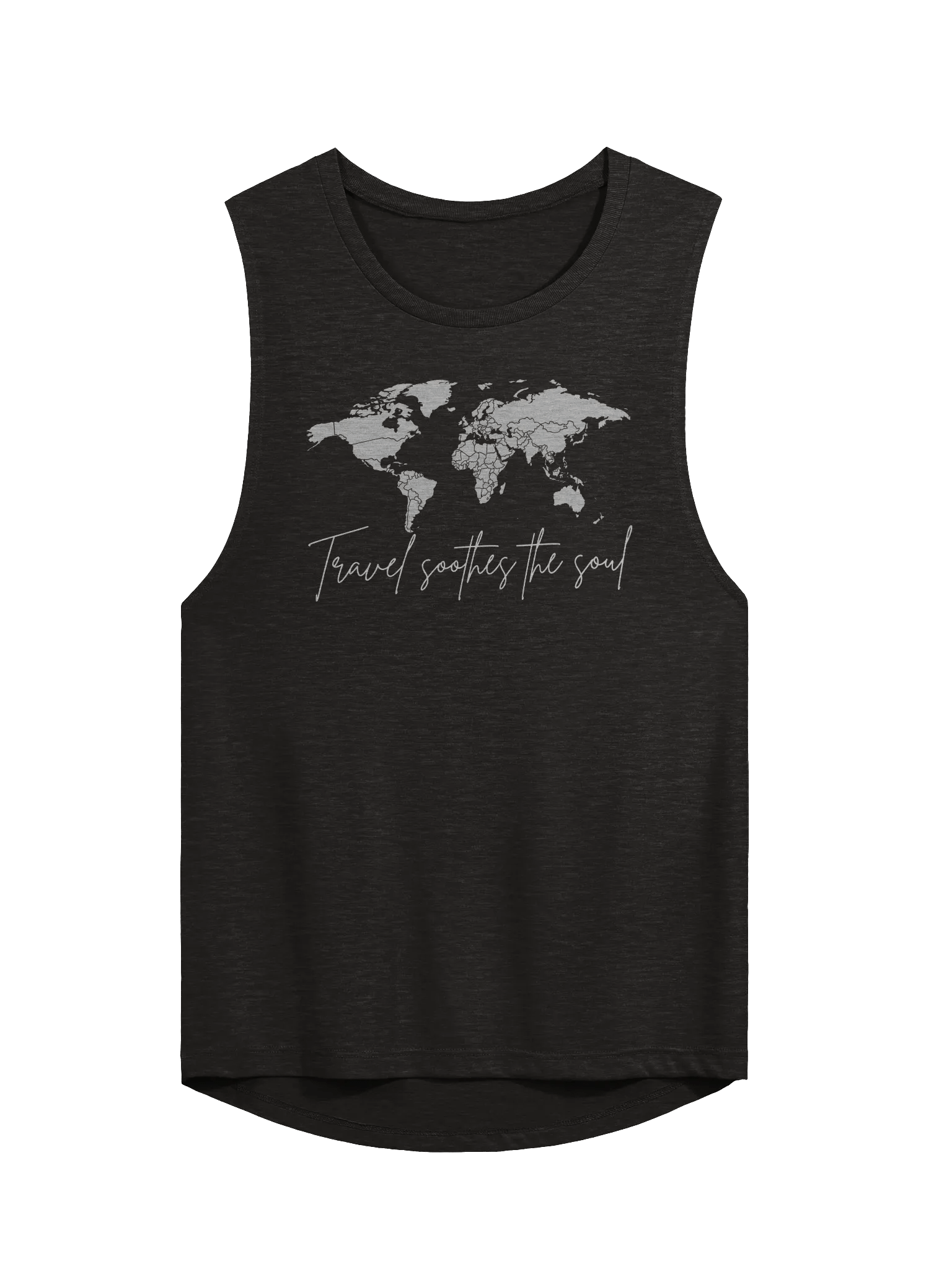 Travel Soothes the Soul Women's Muscle Tank product image (1)