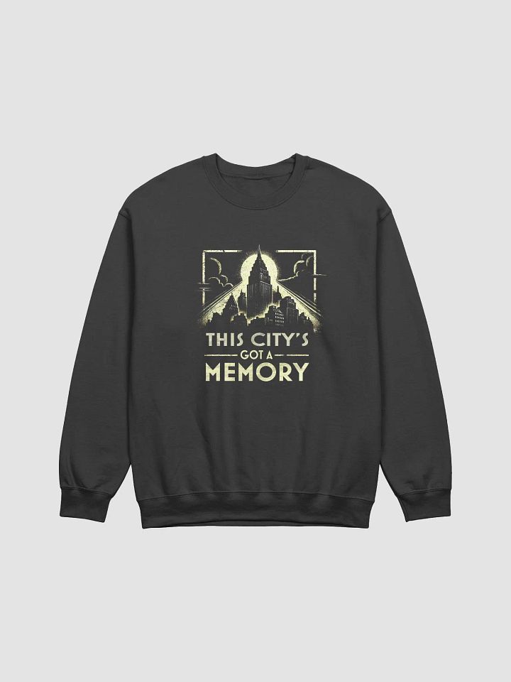 "This City's Got a Memory" Premium Men's Sweatshirt product image (2)