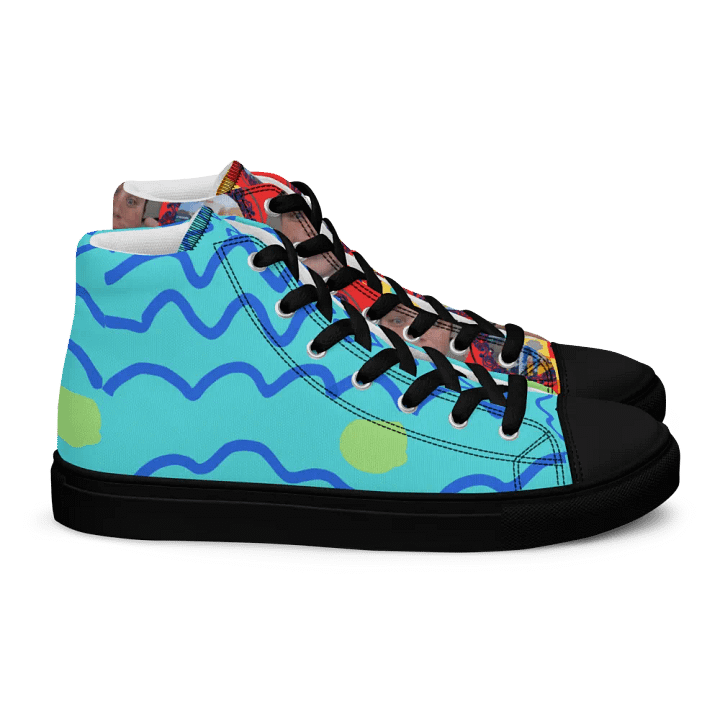 Sonic Grid Men's High Tops product image (2)