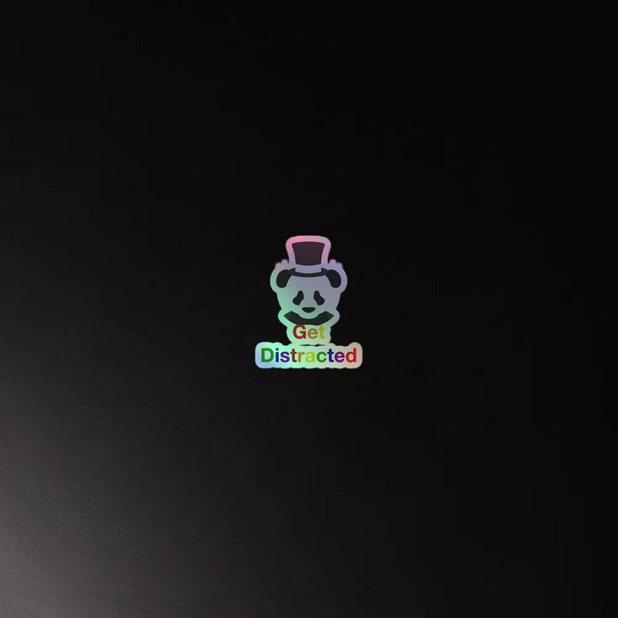 Holographic sticker product image (4)