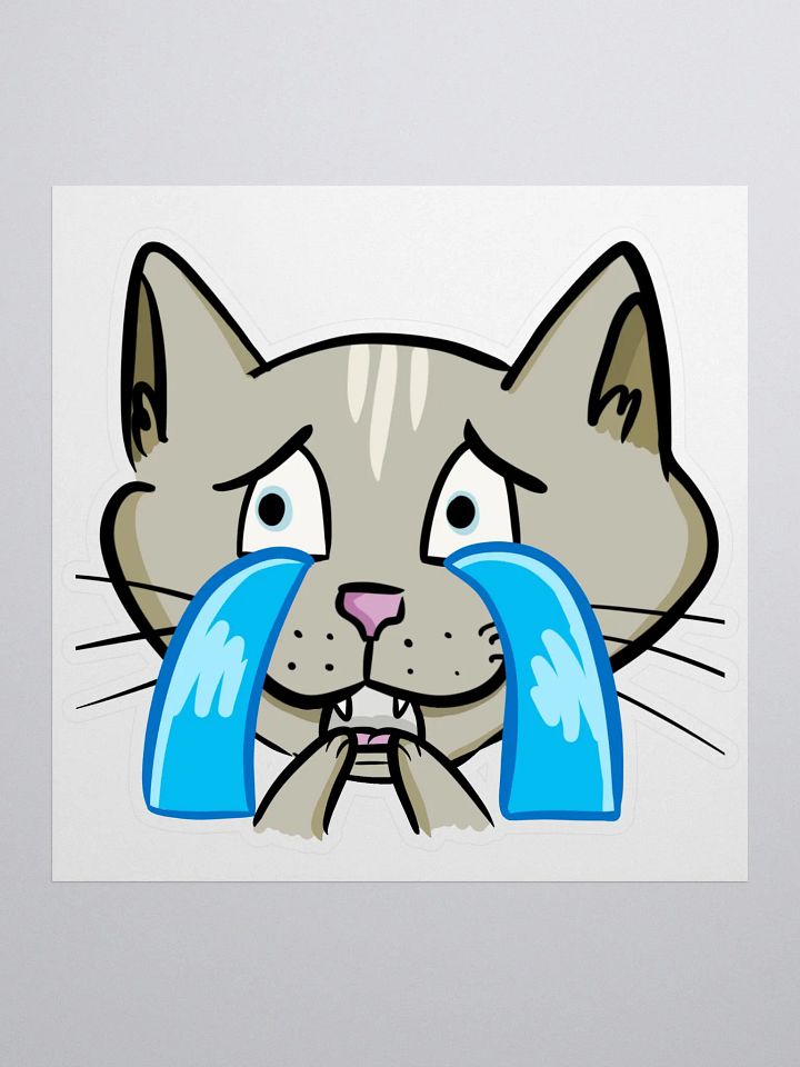 Cry Floop Sticker product image (1)