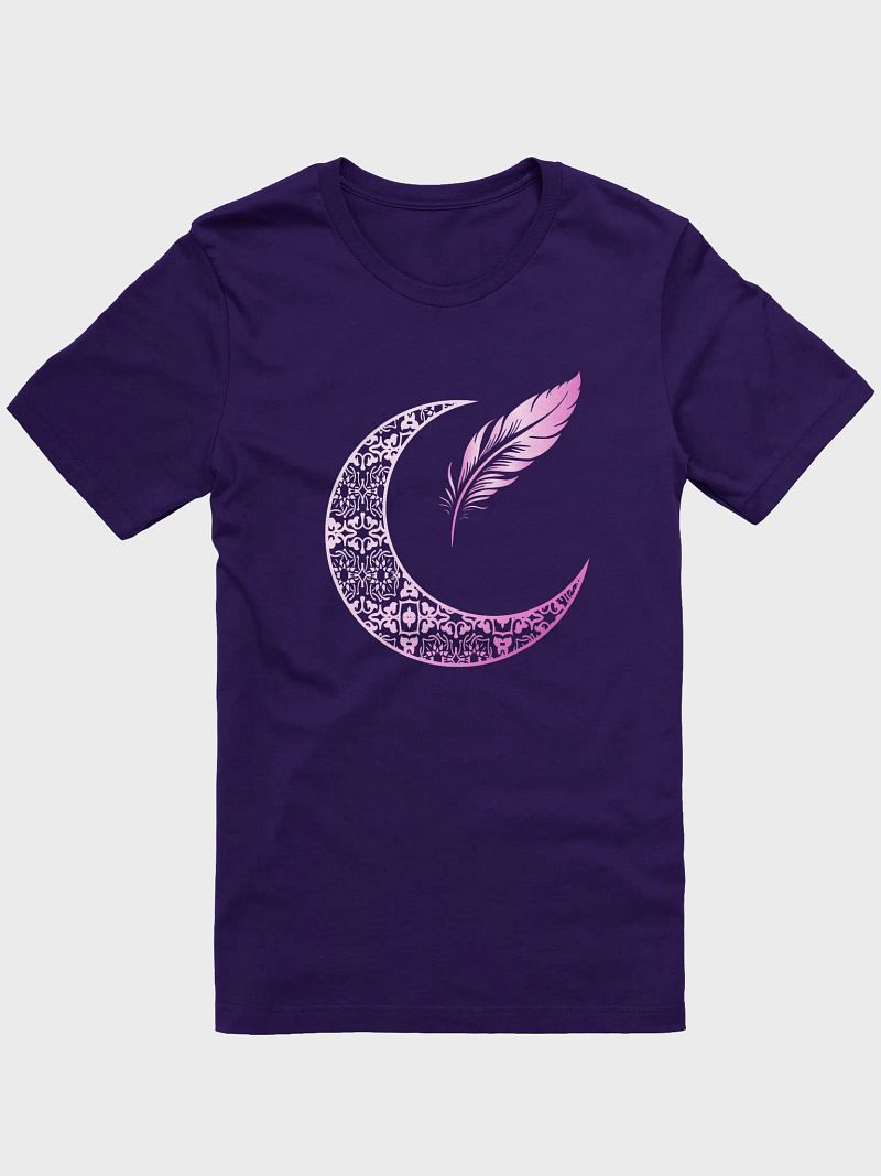 Ravenwood Writing Logo (Pink) Women's T-Shirt