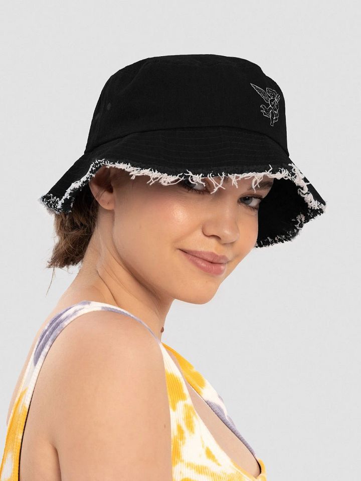 Angel Denim Bucket Hat product image (2)