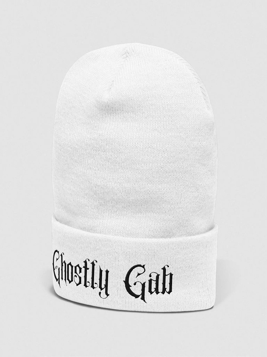 Ghostly Gab Beanie (black) product image (3)