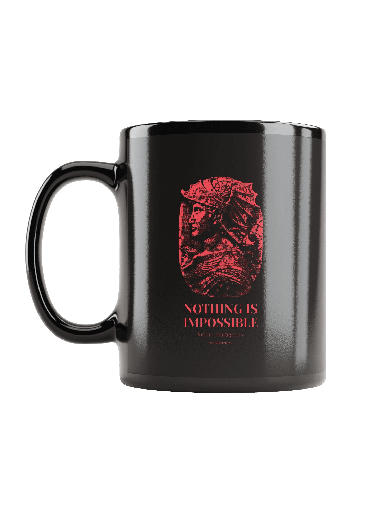 Alexander Nothing Is Impossible - Mug - Black product image (6)