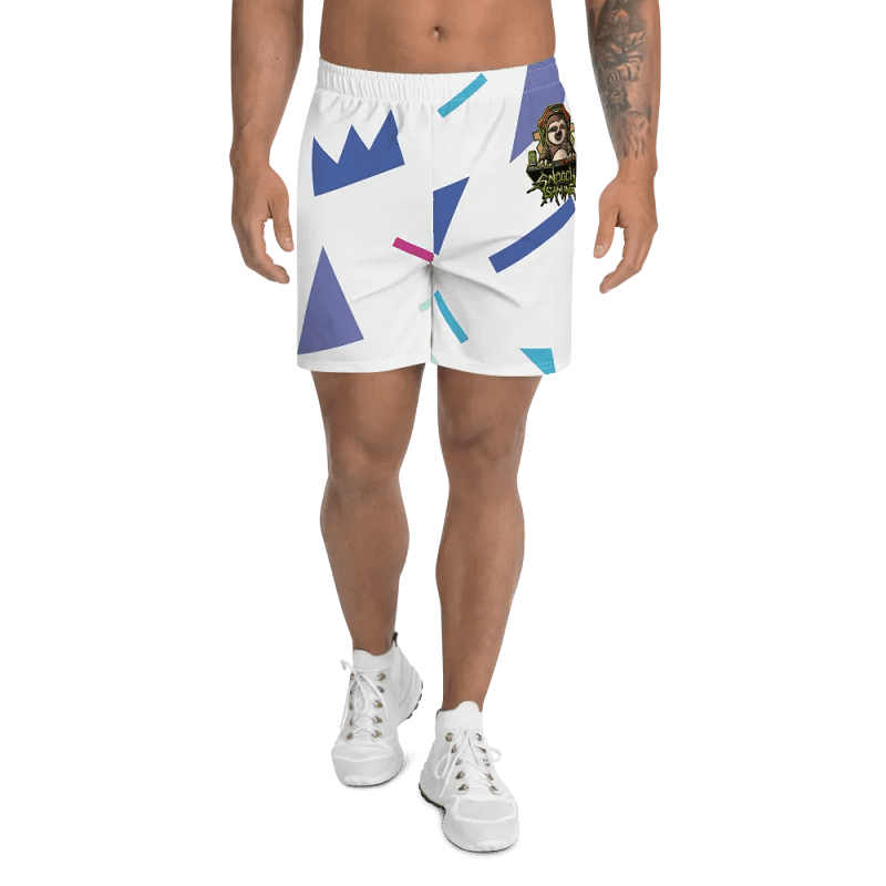 Snooch Gaming 90's All-Over Print Athletic Shorts