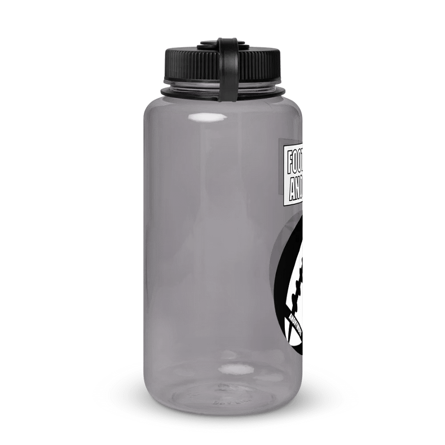Footballers Anonymous Plastic Water Bottle product image (4)