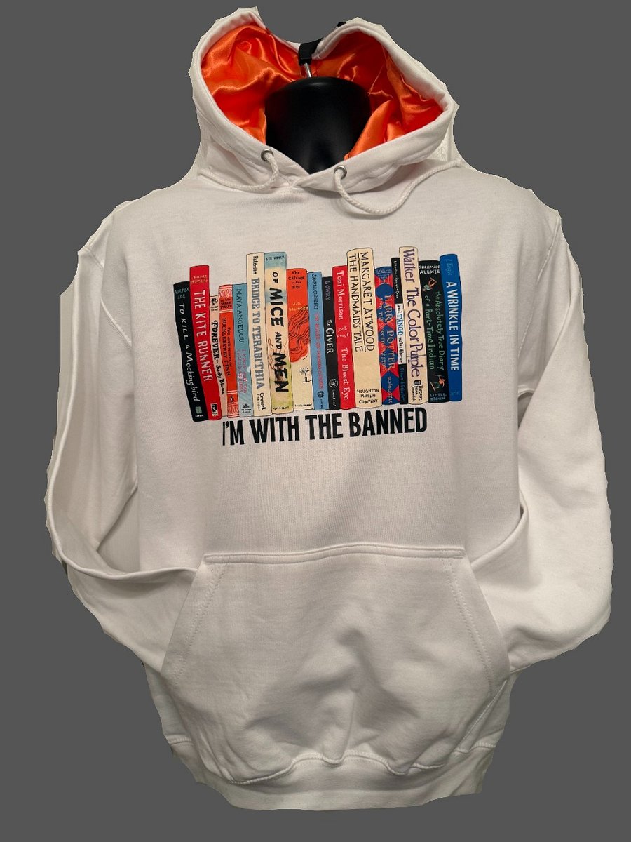 I'M WITH THE BANNED - Hoodie product image (3)