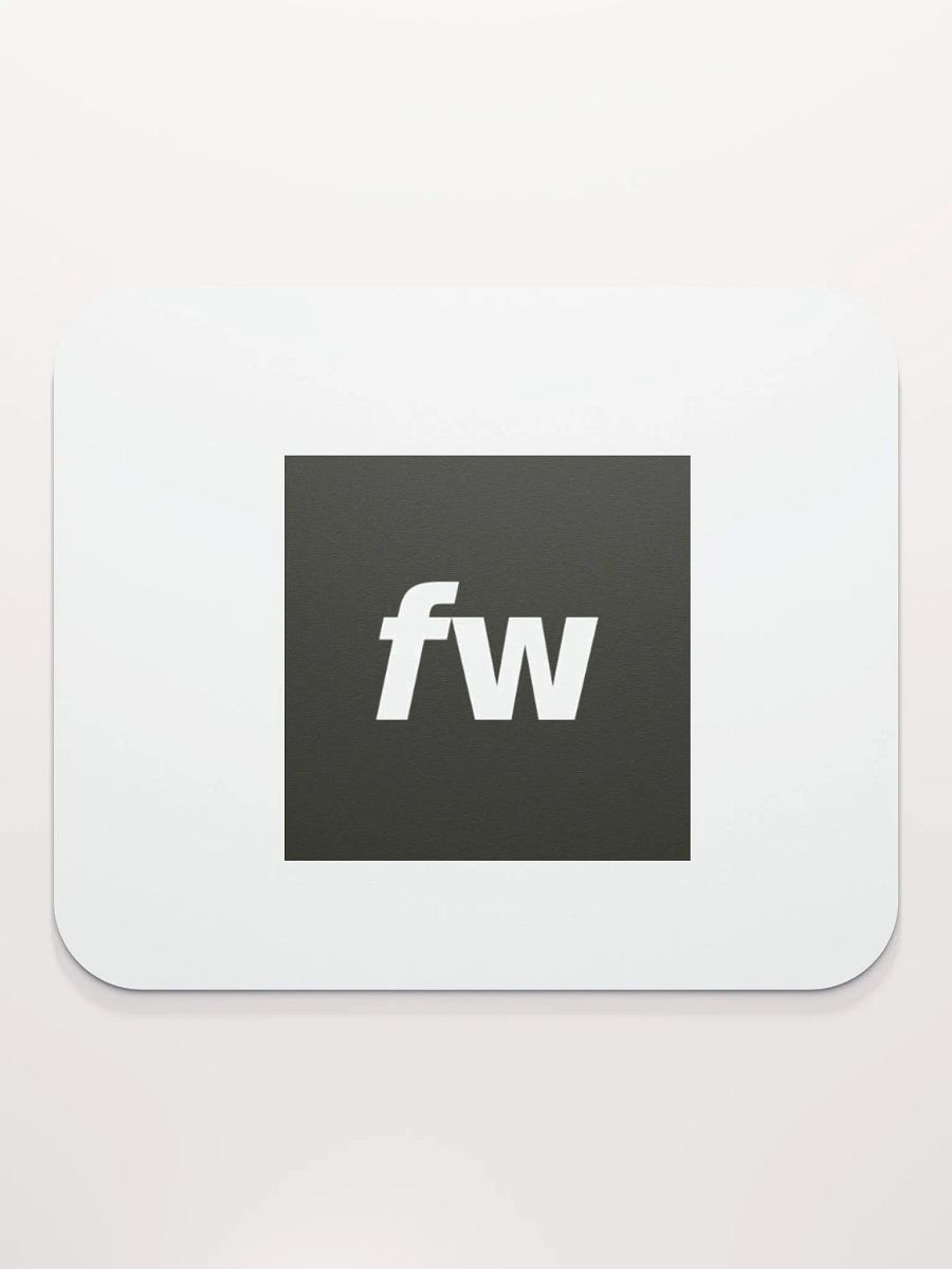 Bold fW Logo Mouse Pad product image (2)