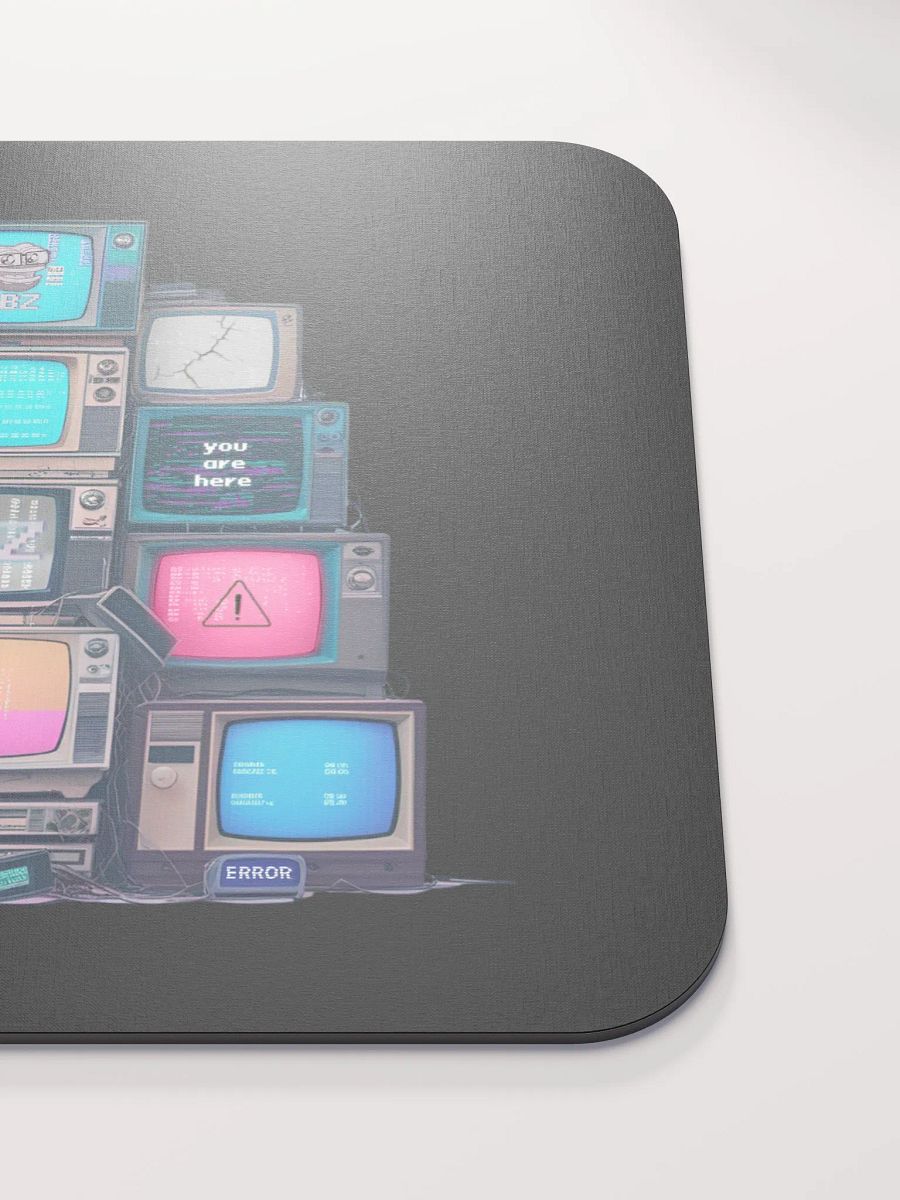 I Just Work Here Mouse Pad product image (5)