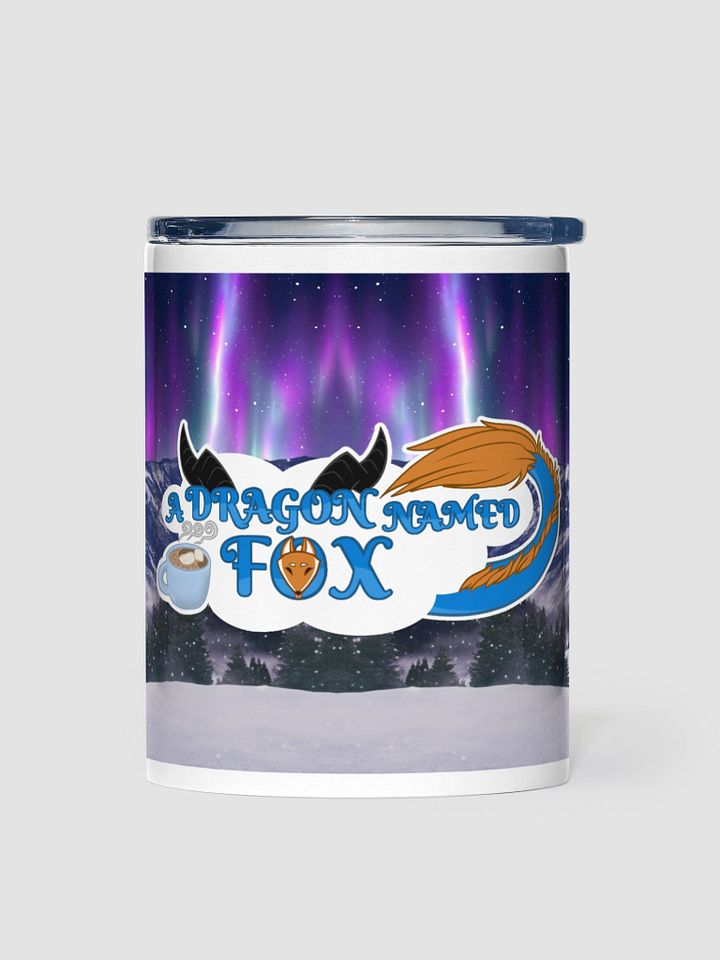 ADragonNamedFox Aurora Night Tumbler product image (1)