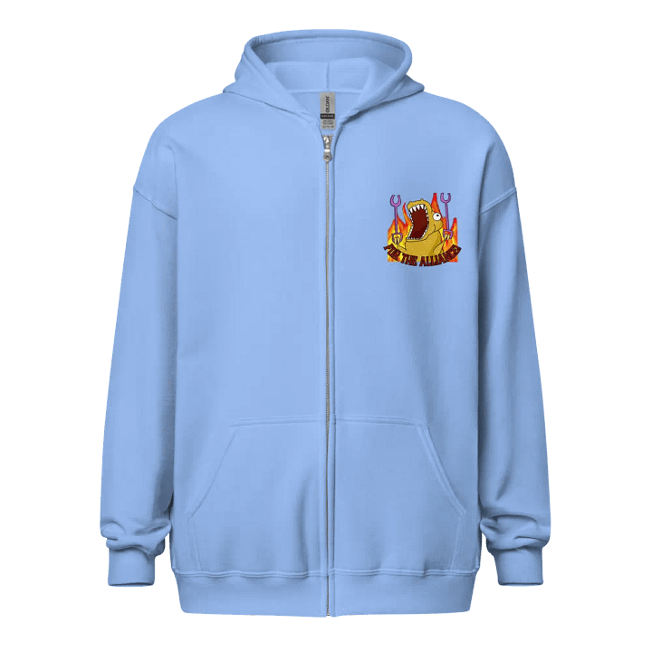 Alliance Zip Up Hoodie product image (1)