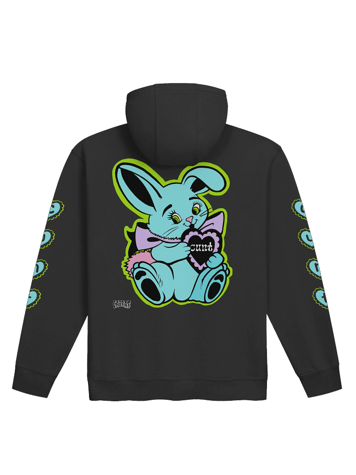 CVNT BUNNY HOODIE full color product image (2)