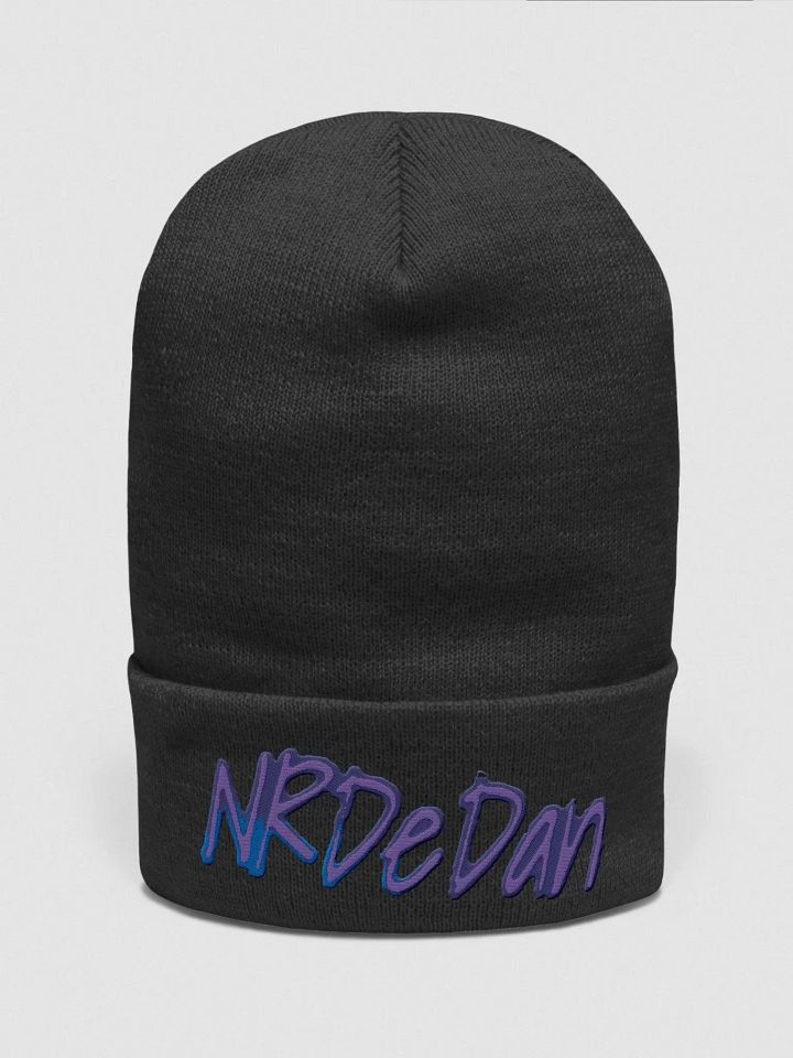 NRDeDan OG Logo Embroidered Beanie product image (1)