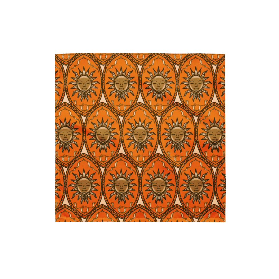 Sunburst- Boho Bandana product image (1)