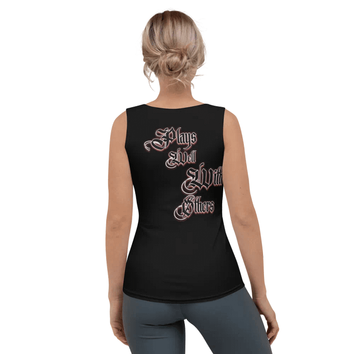 Plays Well With Others Women's Tank product image (2)