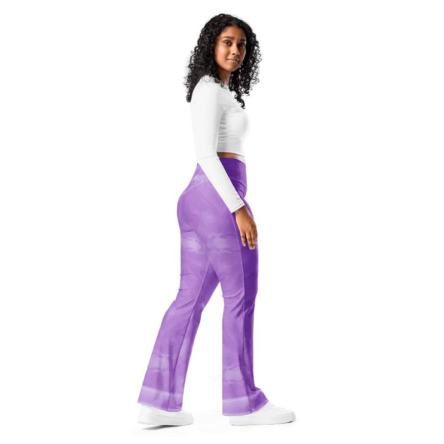 Kaleidoscope Dream Flare Leggings product image (5)