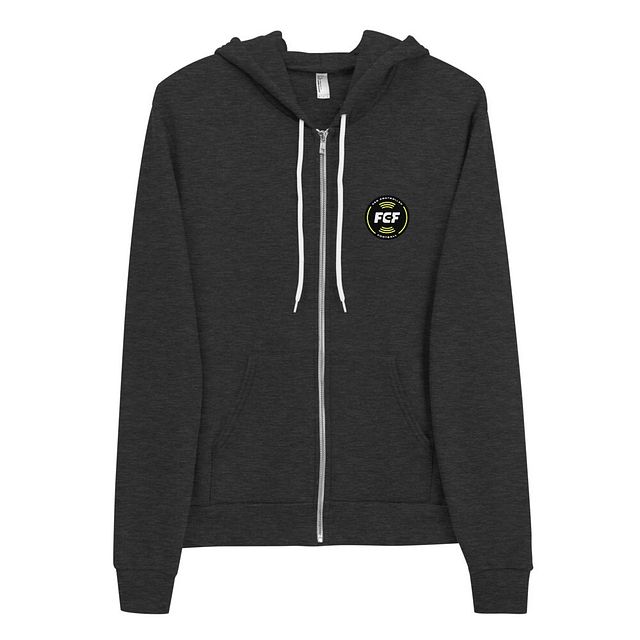 Zappers Unisex Zip Hoodie product image (1)