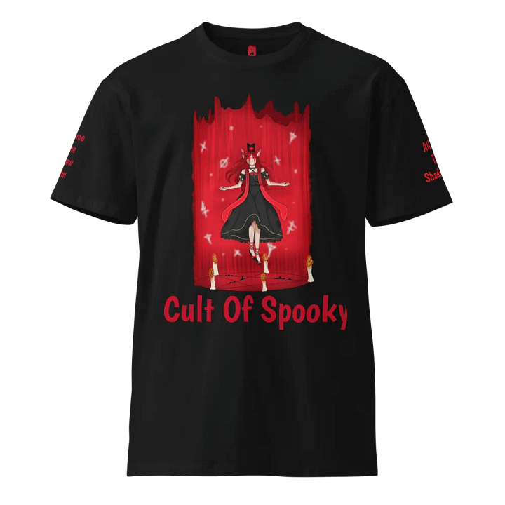 cult of spooky tee product image (1)