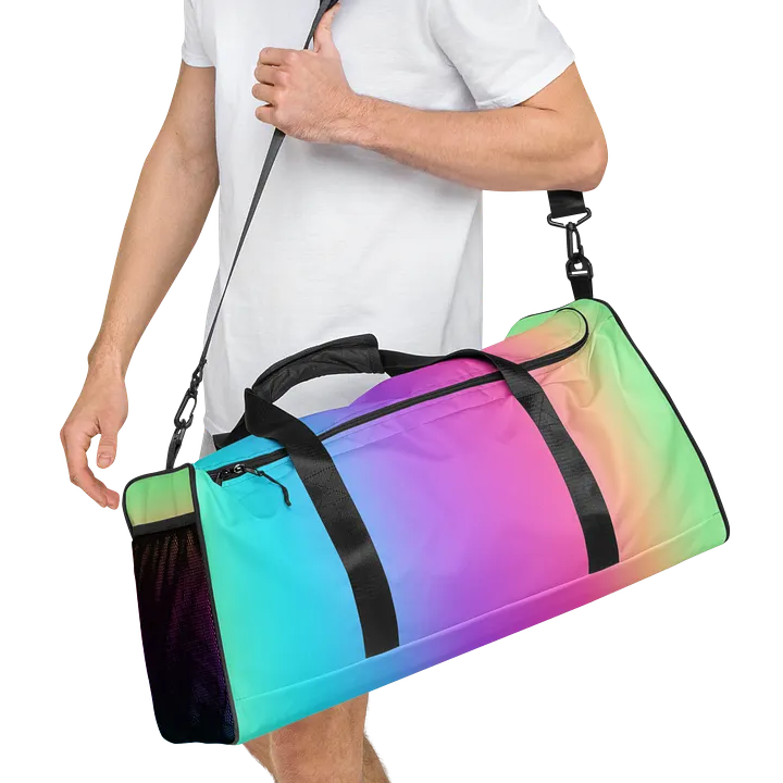 Tetrachromatica - Duffle Bag product image (1)