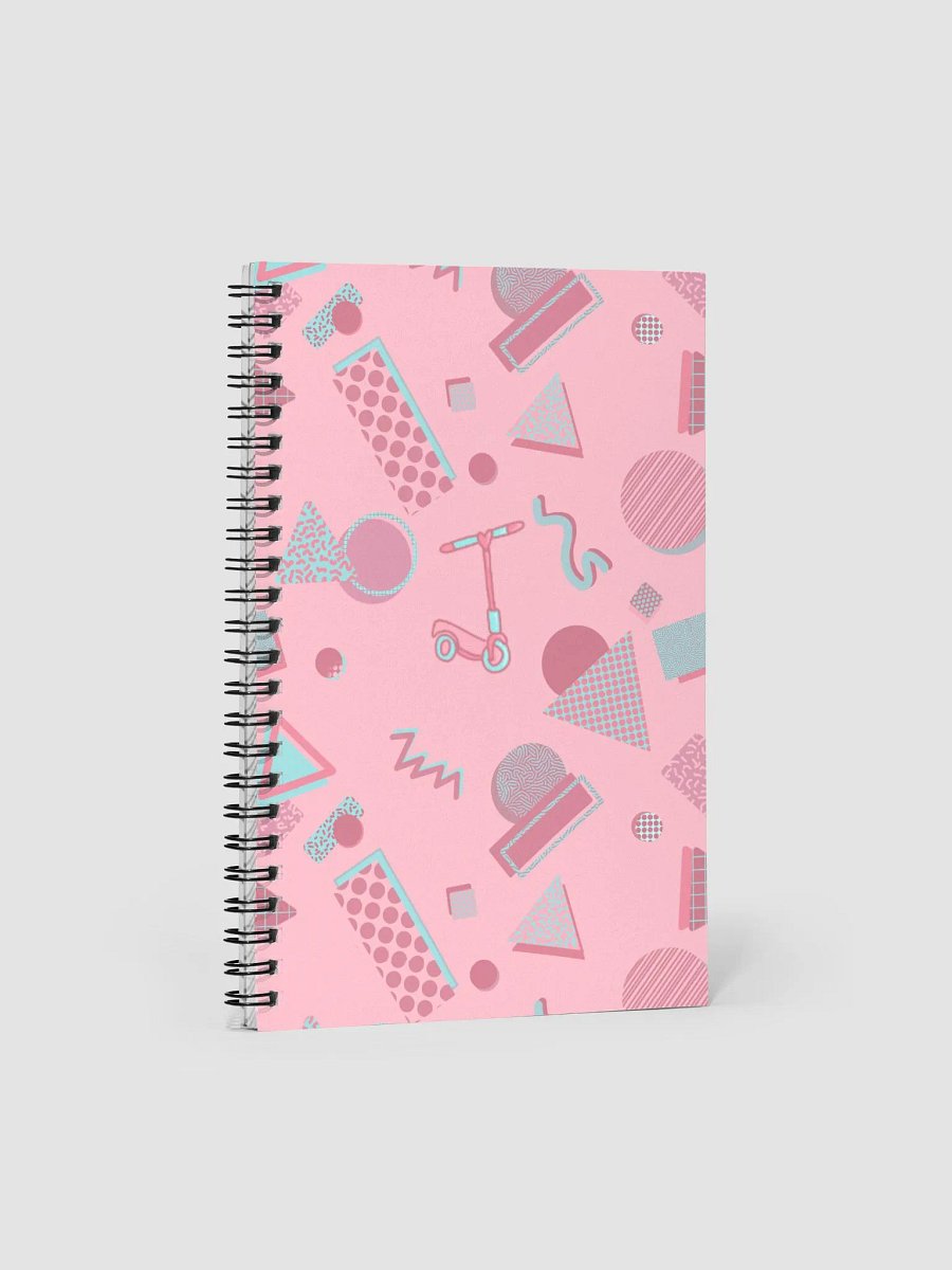 90s Scooter Pop Pastel - Notebook product image (1)