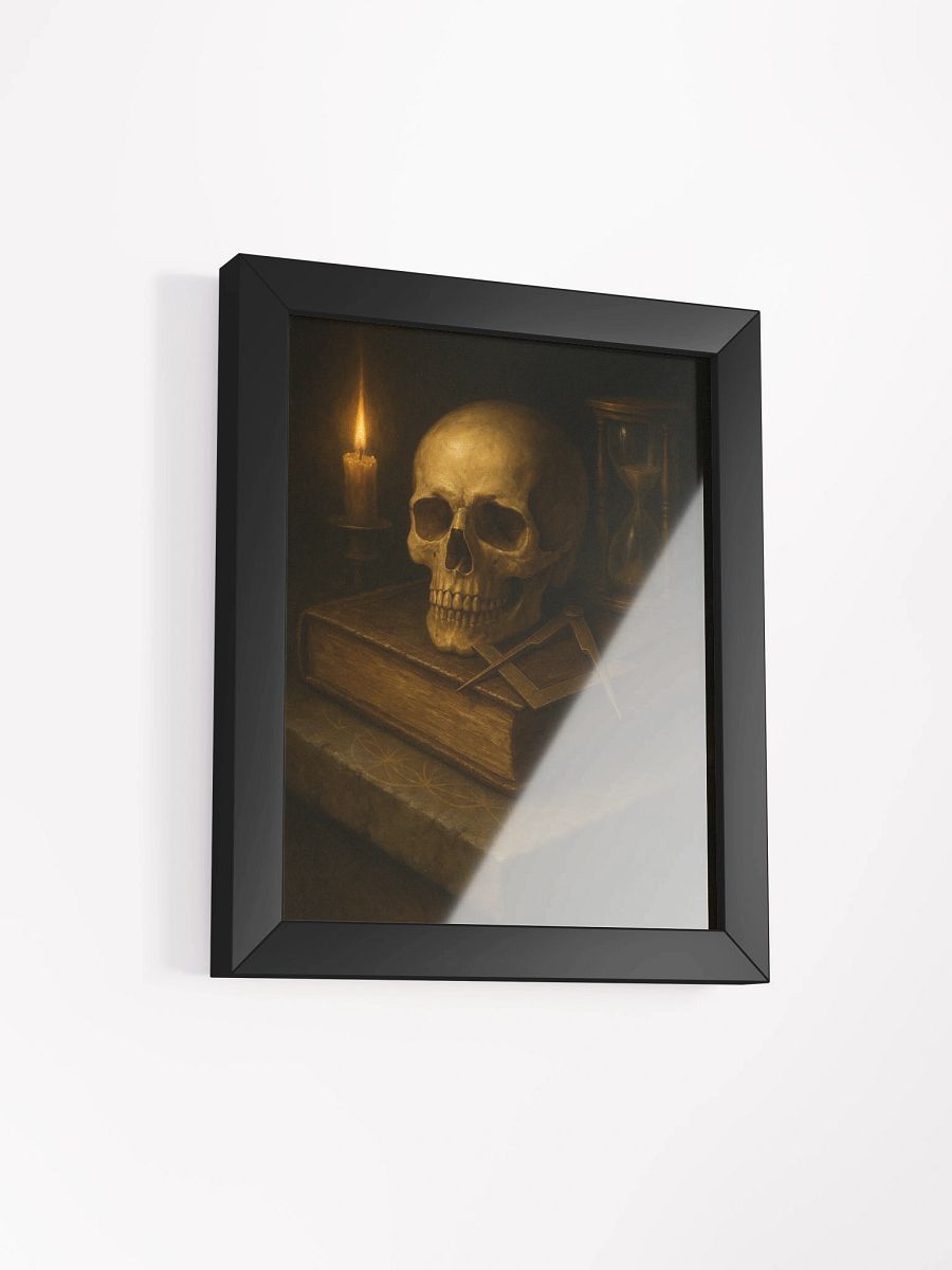 Memento Mori – Framed Matte Print product image (2)