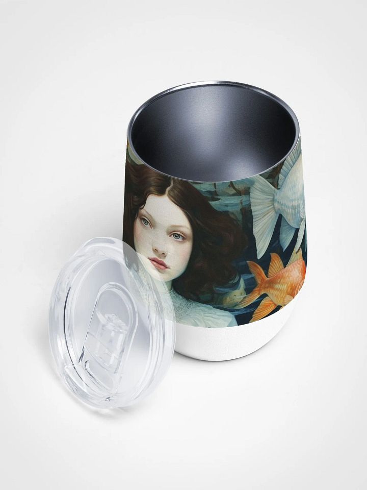 The Keeper of Koi - Wine Tumbler product image (2)