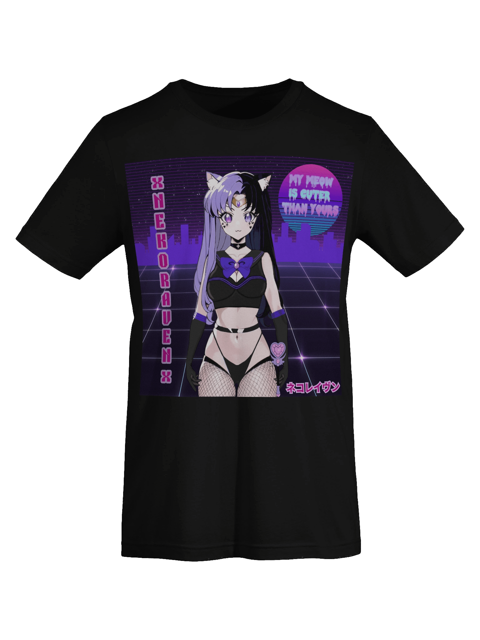 Sailor Nekowave Unisex Tee product image (7)