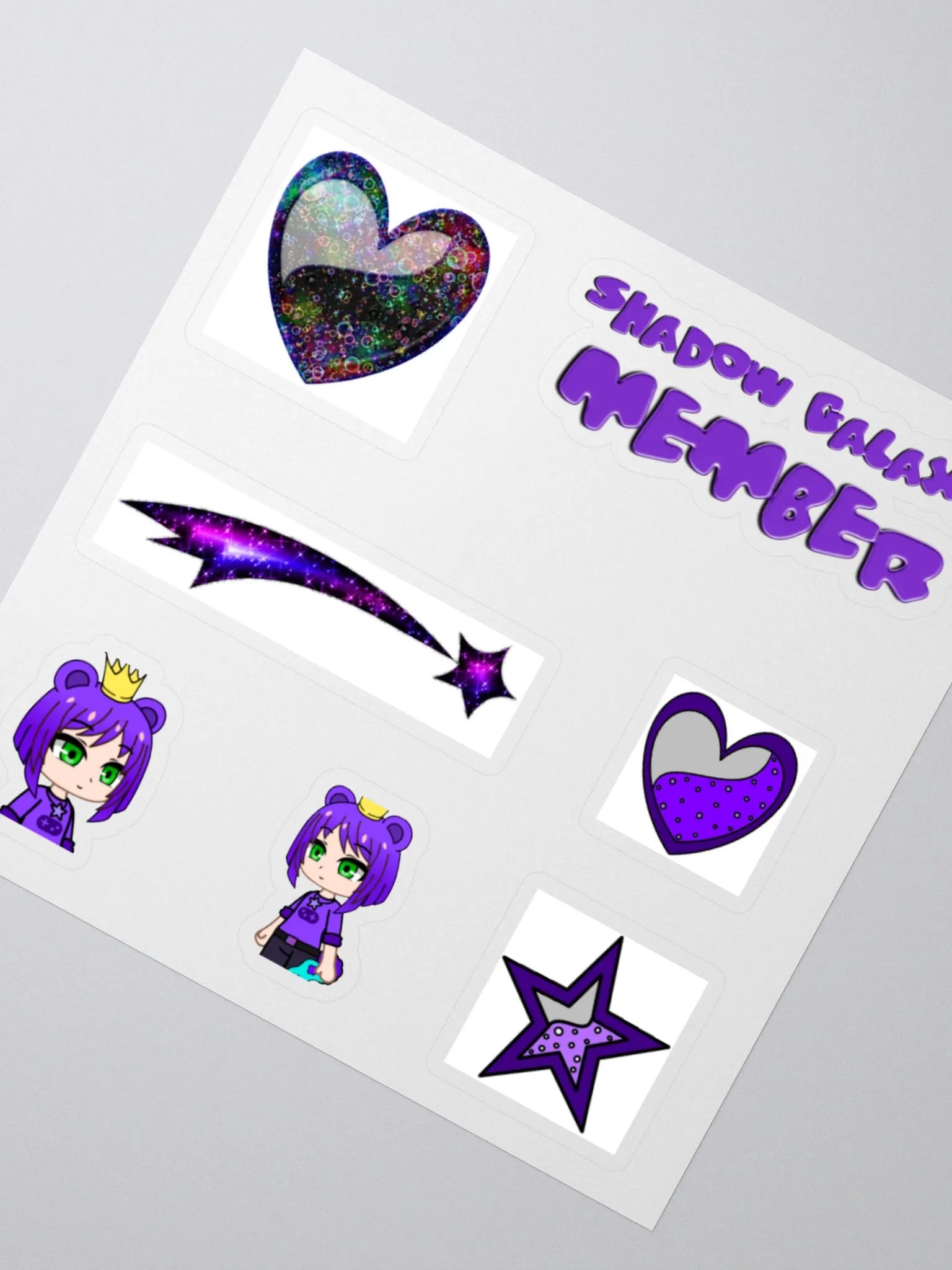 Shadow Galaxy Member Sticker Fun Pack product image (2)
