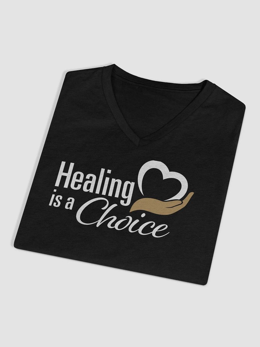 Healing is a Choice - Women's Relaxed V-Neck T-Shirt product image (3)