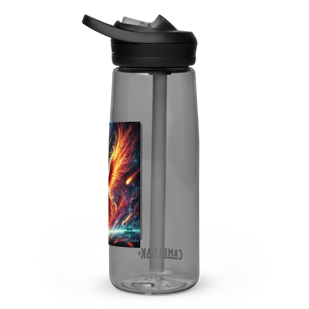 Distorted Album Cover Water Bottle - Show Your Support - Drinkware product image (7)