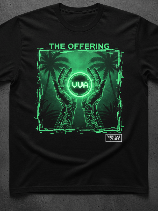Glitch Tee - The Offering product image (1)