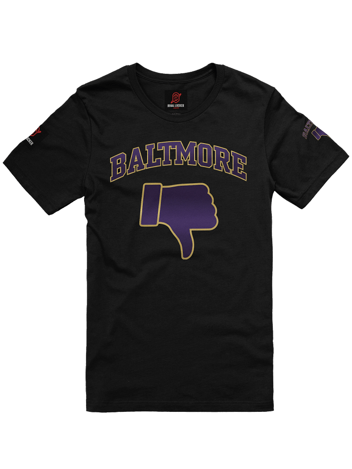 Baltimore Thumbs Down | Baltimore | Football | Rival Locker product image (1)