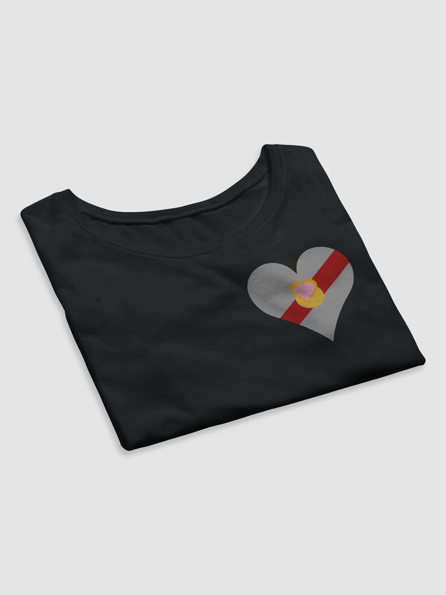 Heart and Shield Crop Top product image (14)
