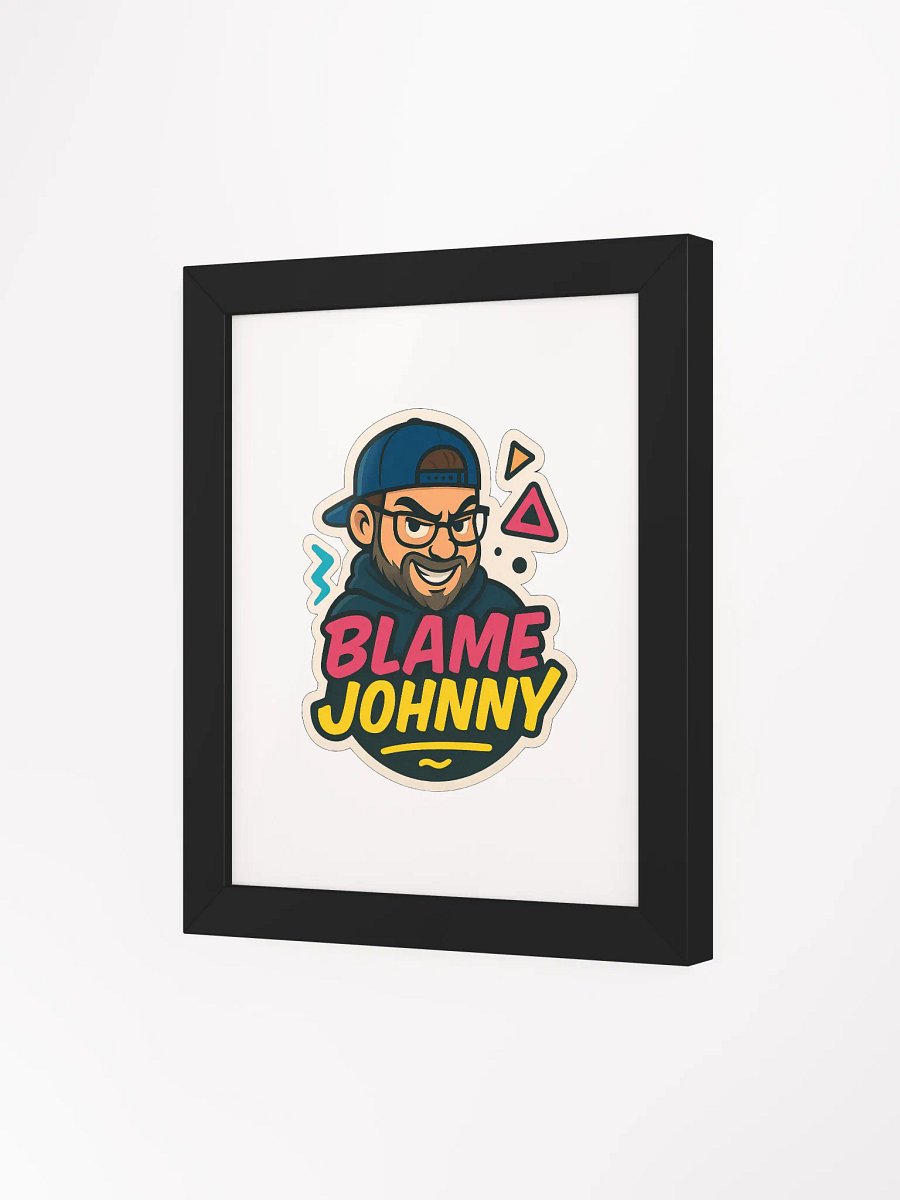 Blame Johnny poster product image (3)
