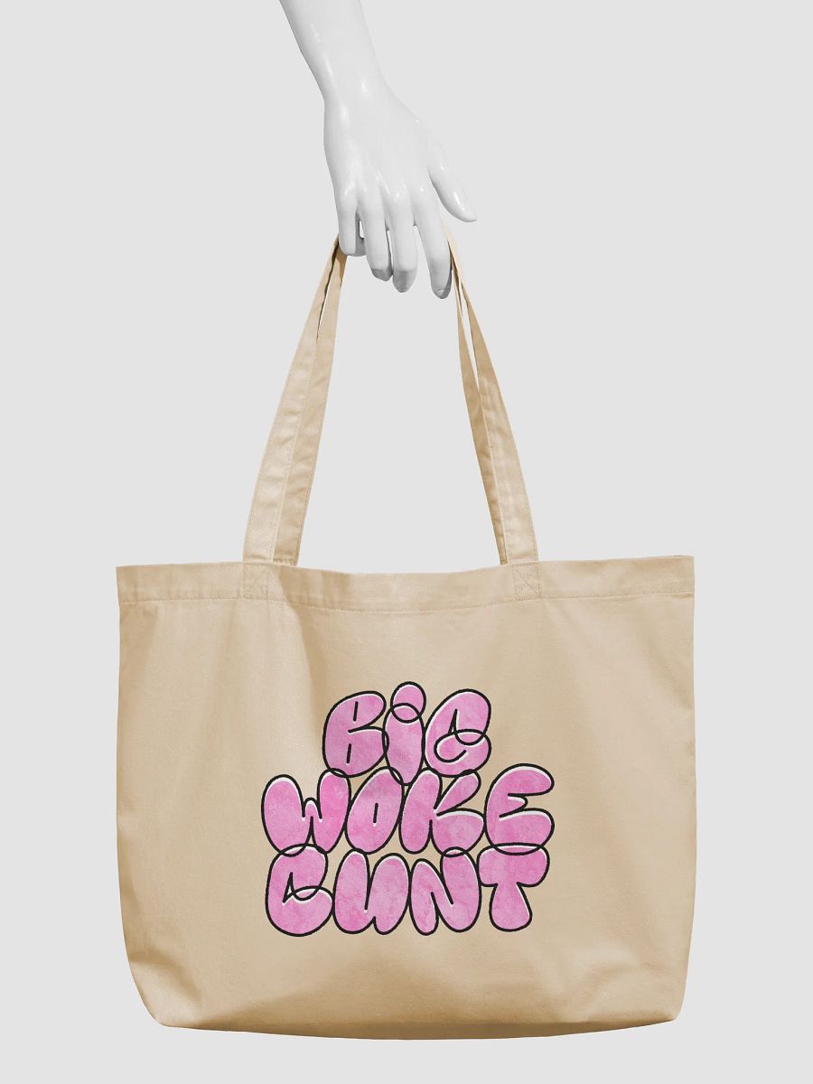 Big Woke Cunt Tote Bag (Large) product image (7)