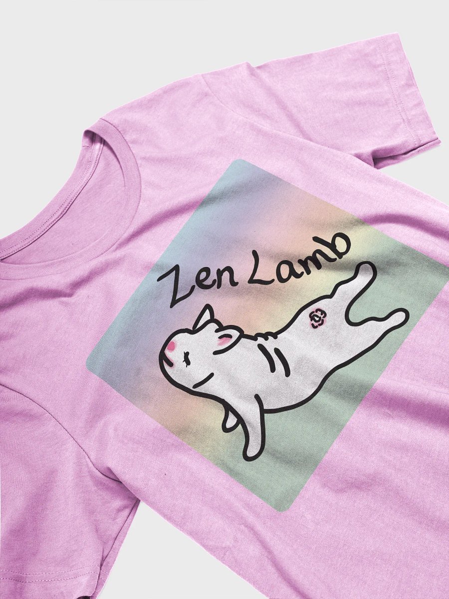 Zen Lamb Rainbow (Tshirt) product image (26)