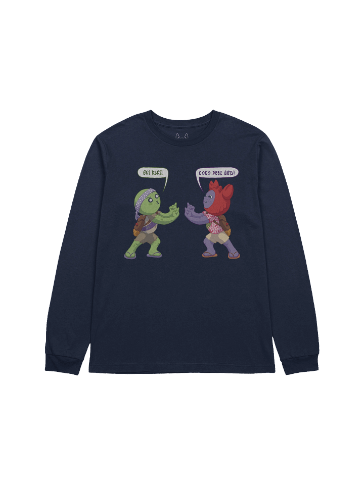 Peak Best Buds Supersoft Long Sleeve T-Shirt product image (1)